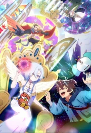 Megami «Isekai Tensei Nani ni Naritai desu ka» Ore «Yuusha no Rokkotsu de» episodio 9